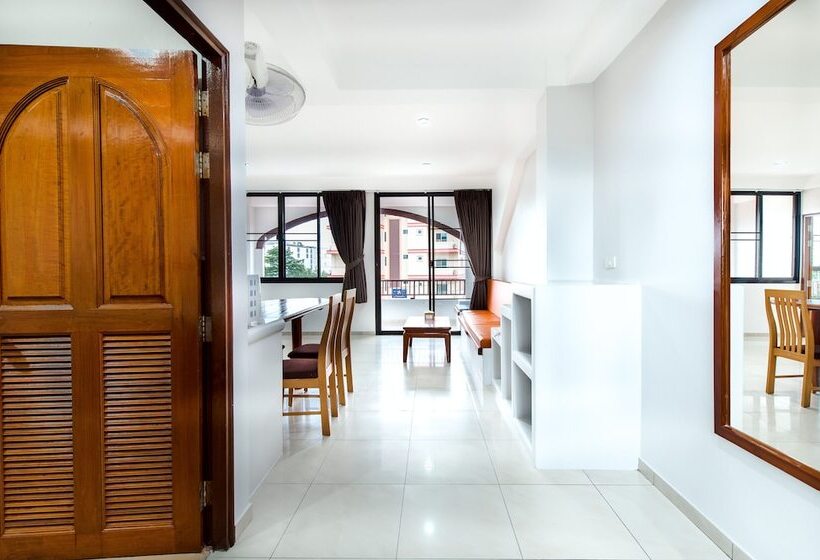 2ベッドルームアパートメント, Prinz Garden Villa