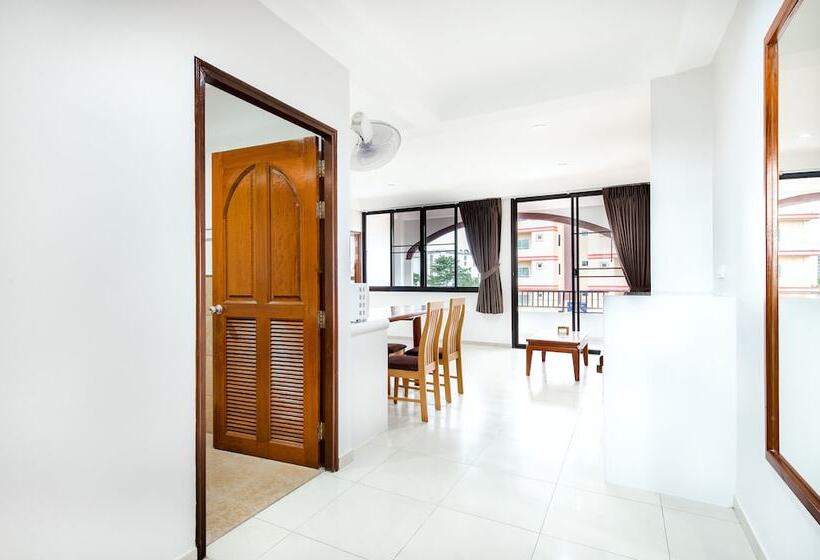 2ベッドルームアパートメント, Prinz Garden Villa