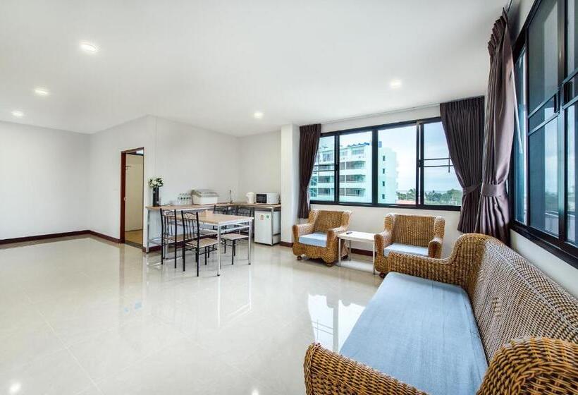 2ベッドルームアパートメント, Prinz Garden Villa