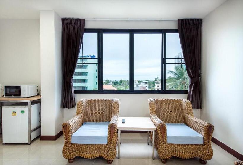 2ベッドルームアパートメント, Prinz Garden Villa