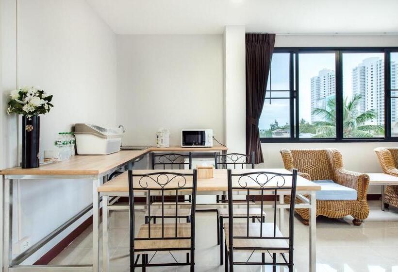 2ベッドルームアパートメント, Prinz Garden Villa