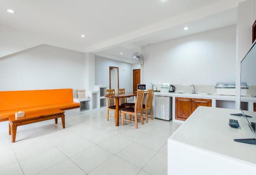 2ベッドルームアパートメント, Prinz Garden Villa