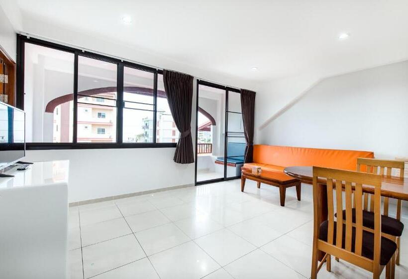 2ベッドルームアパートメント, Prinz Garden Villa