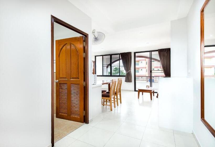 2ベッドルームアパートメント, Prinz Garden Villa