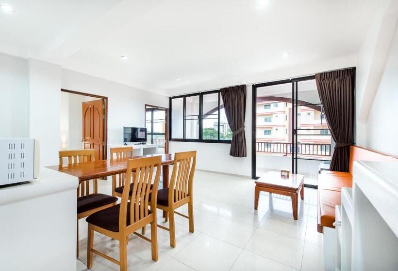 2ベッドルームアパートメント, Prinz Garden Villa