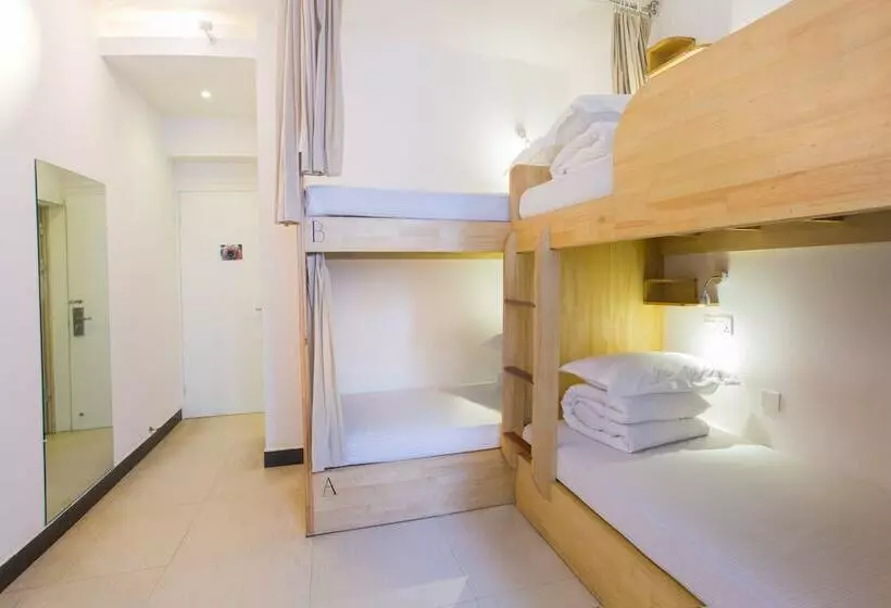 تختخواب در اتاق مشترک, Wada Hostel In Yangshuo