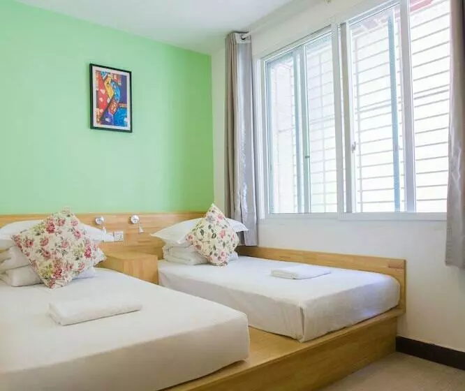 اتاق استاندارد, Wada Hostel In Yangshuo