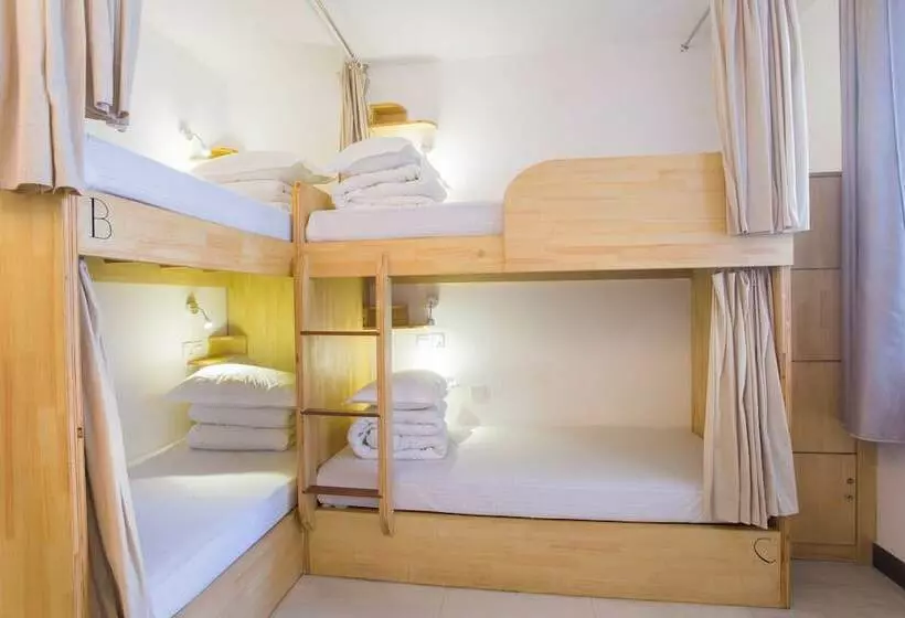 تختخواب در اتاق مشترک, Wada Hostel In Yangshuo