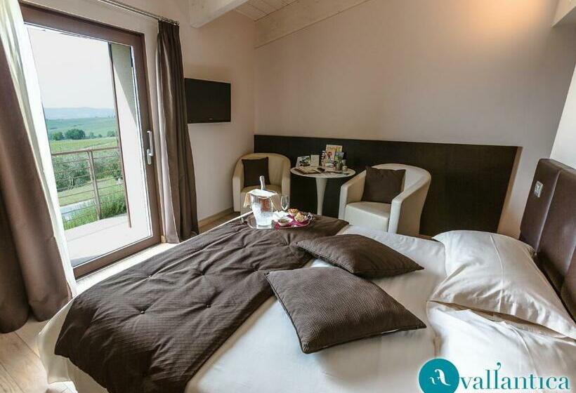 غرفة ديلوكس, Vallantica Resort & Spa