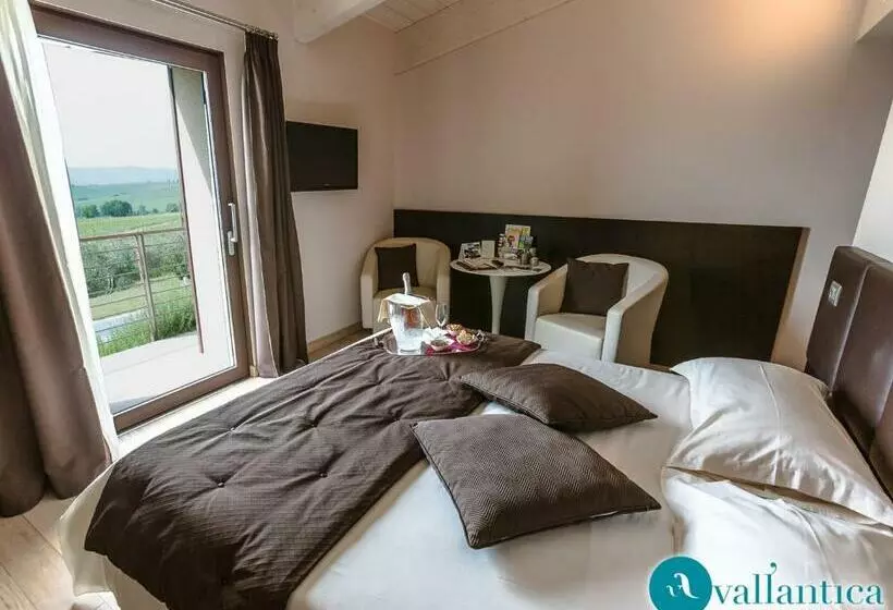 Deluxe-huone, Vallantica Resort & Spa