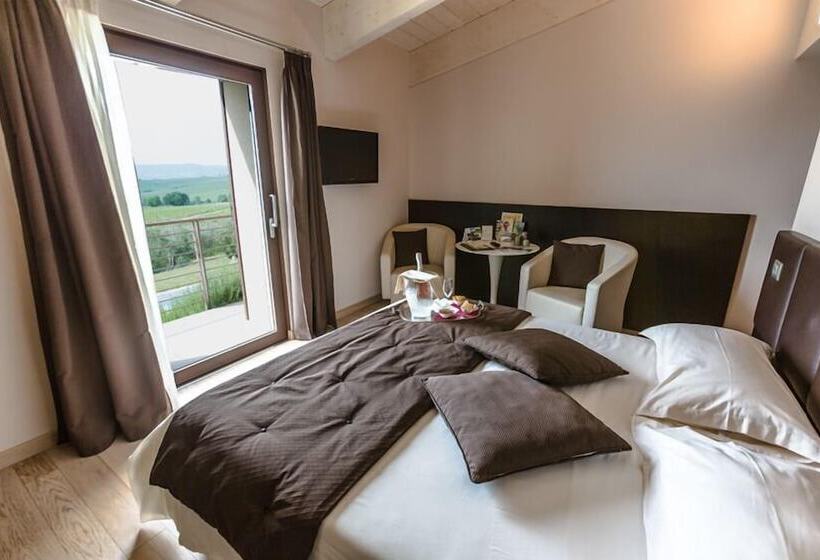 غرفة ديلوكس, Vallantica Resort & Spa