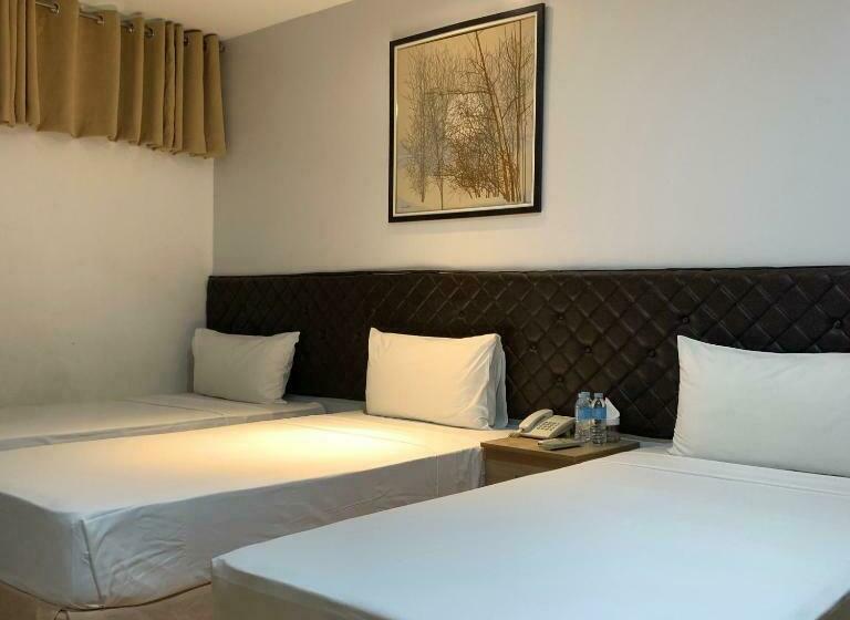 غرفة عائلية, Cebu Capitol Central Hotel & Suites Powered By Cocotel