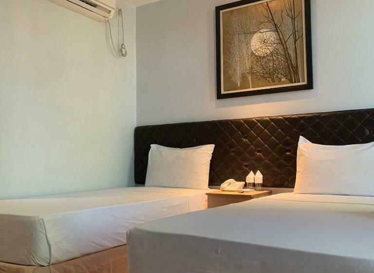 غرفة عائلية, Cebu Capitol Central Hotel & Suites Powered By Cocotel