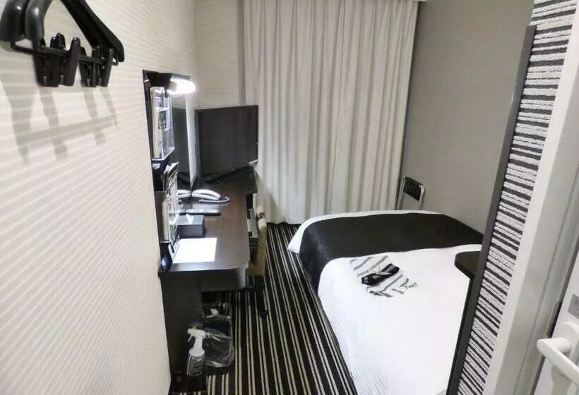 スタンダードシングルルーム, Apa Hotel Takamatsu Kawaramachi