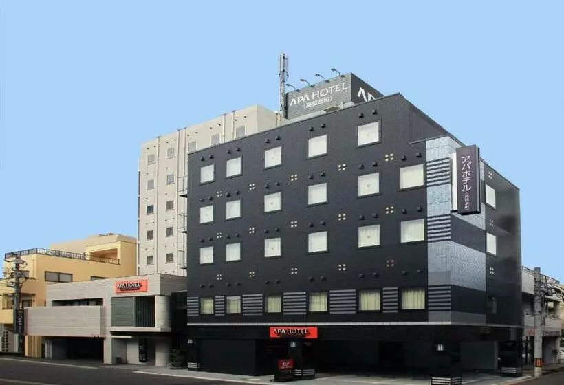 スタンダードシングルルーム, Apa Hotel Takamatsu Kawaramachi