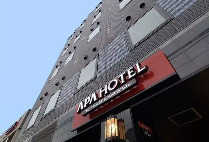 スタンダードシングルルーム, Apa Hotel Takamatsu Kawaramachi