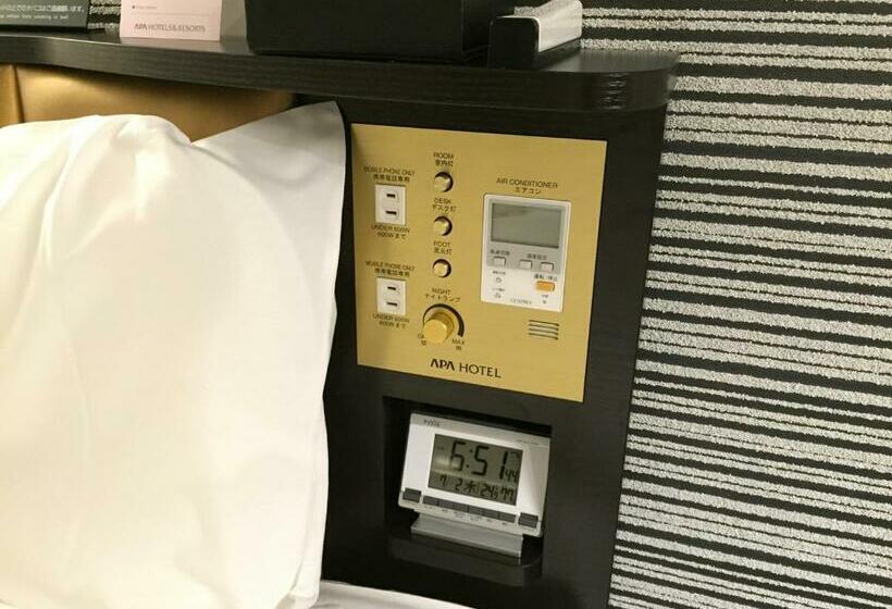 スタンダードシングルルーム, Apa Hotel Takamatsu Kawaramachi