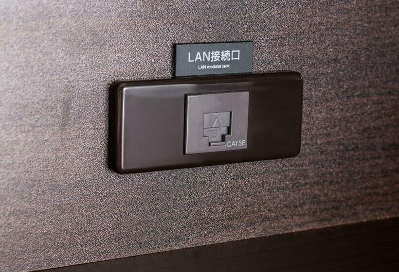 スタンダードシングルルーム, Apa Hotel Takamatsu Kawaramachi