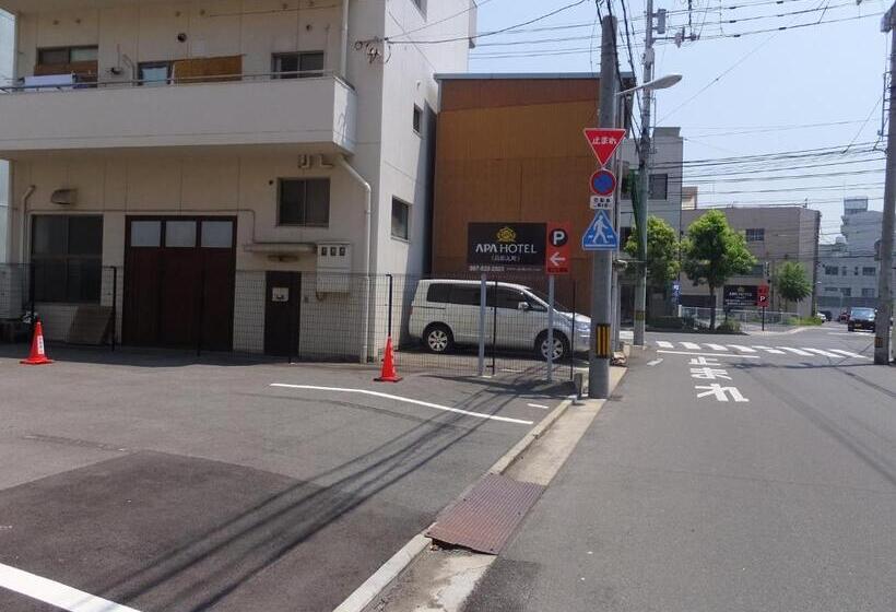 Номер Базовый Двуспальная Кровать, Apa Hotel Takamatsu Kawaramachi
