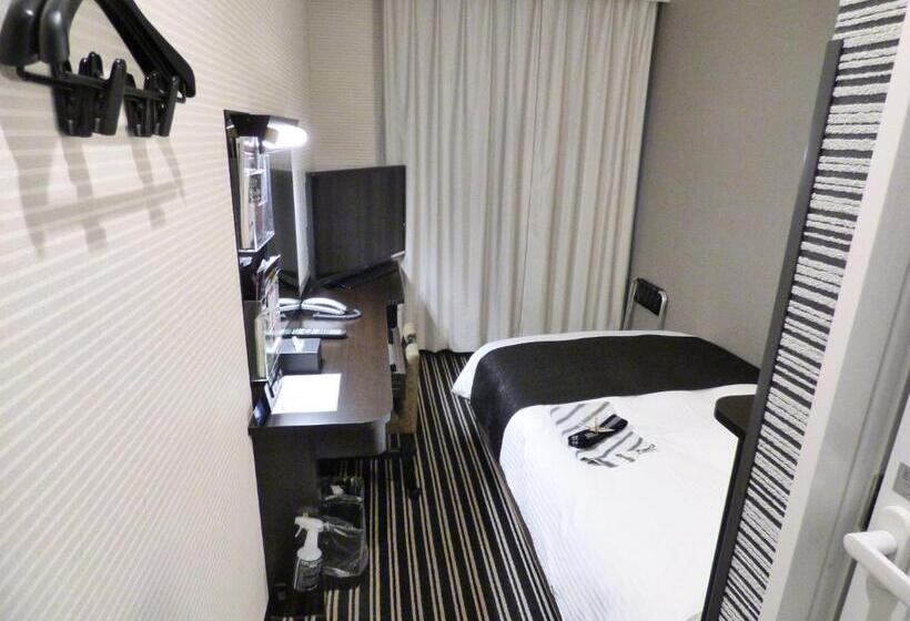 Номер Базовый Двуспальная Кровать, Apa Hotel Takamatsu Kawaramachi