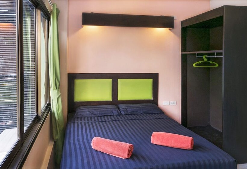 Номер Economy, Ubox Samui Hostel Chaweng Beach