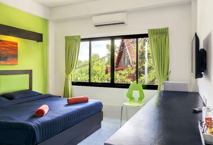 Номер Стандарт, Ubox Samui Hostel Chaweng Beach