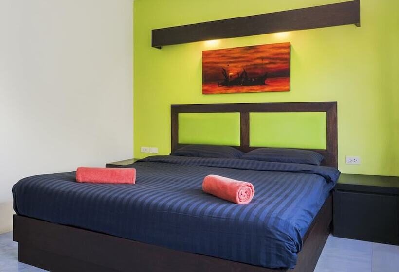 Номер Стандарт, Ubox Samui Hostel Chaweng Beach