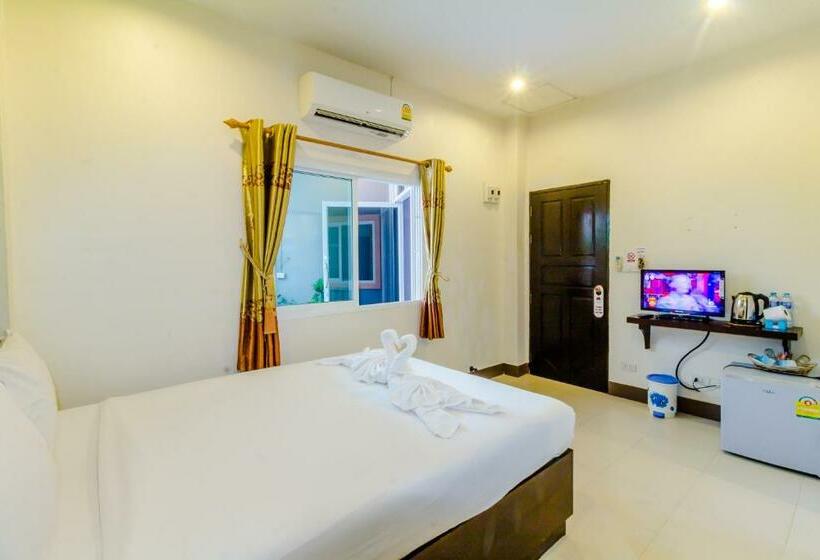 수피리어 룸, Baan Yuyen Karon Guesthouse