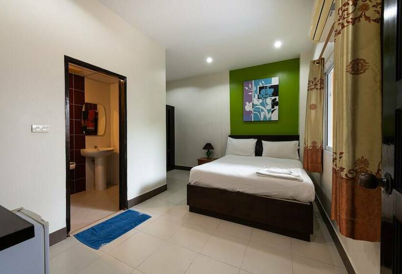 수피리어 룸, Baan Yuyen Karon Guesthouse