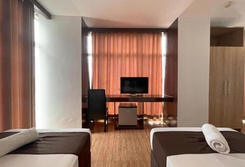 חדר סטנדרט, Cebu Capitol Central Hotel & Suites Powered By Cocotel