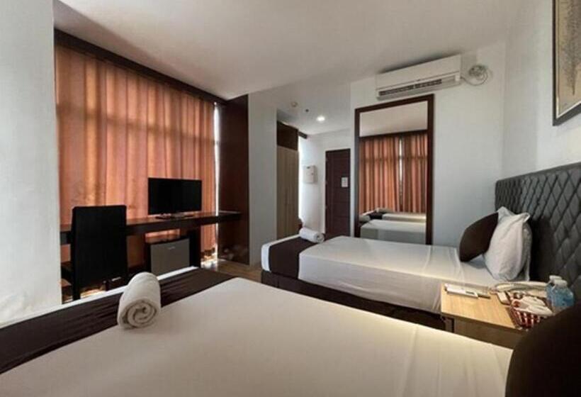 חדר סטנדרט, Cebu Capitol Central Hotel & Suites Powered By Cocotel
