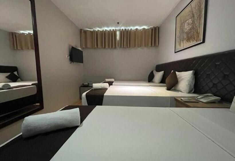חדר משפחתי, Cebu Capitol Central Hotel & Suites Powered By Cocotel