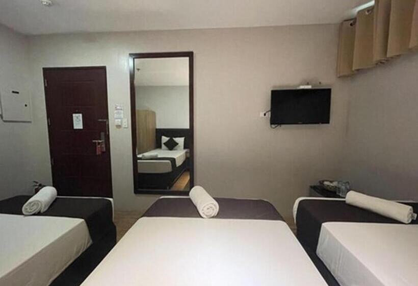 غرفة عائلية, Cebu Capitol Central Hotel & Suites Powered By Cocotel