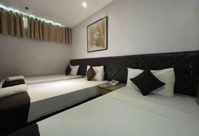 غرفة عائلية, Cebu Capitol Central Hotel & Suites Powered By Cocotel