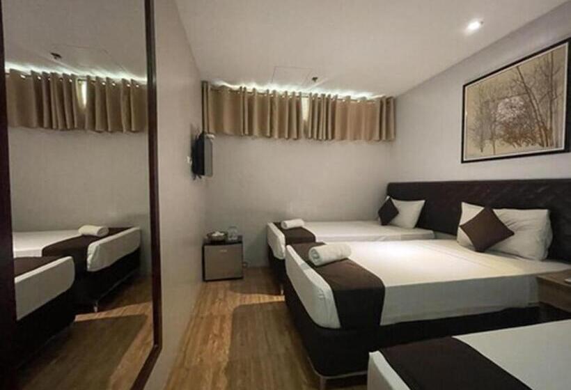 غرفة عائلية, Cebu Capitol Central Hotel & Suites Powered By Cocotel