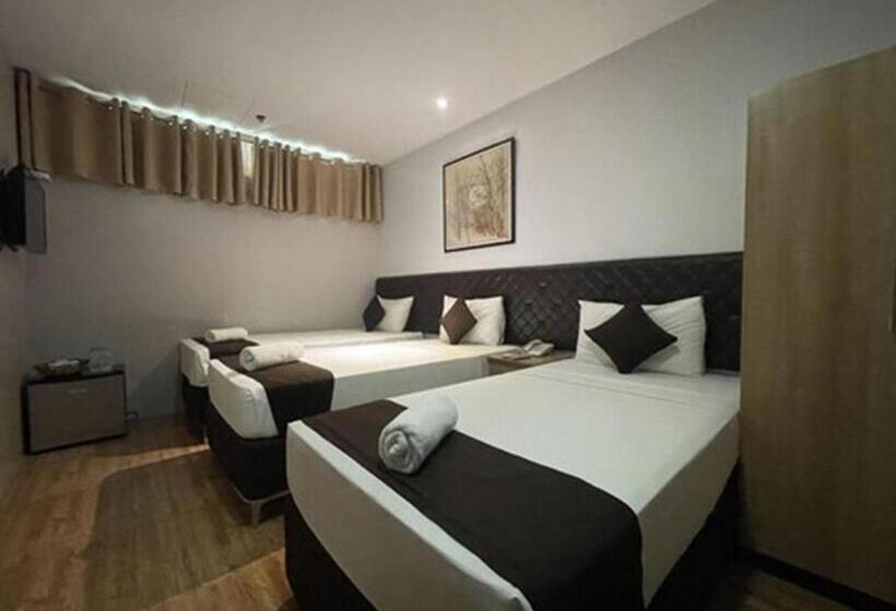 חדר משפחתי, Cebu Capitol Central Hotel & Suites Powered By Cocotel