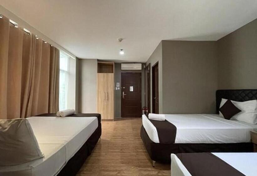 غرفة سوبيريور عائلية, Cebu Capitol Central Hotel & Suites Powered By Cocotel