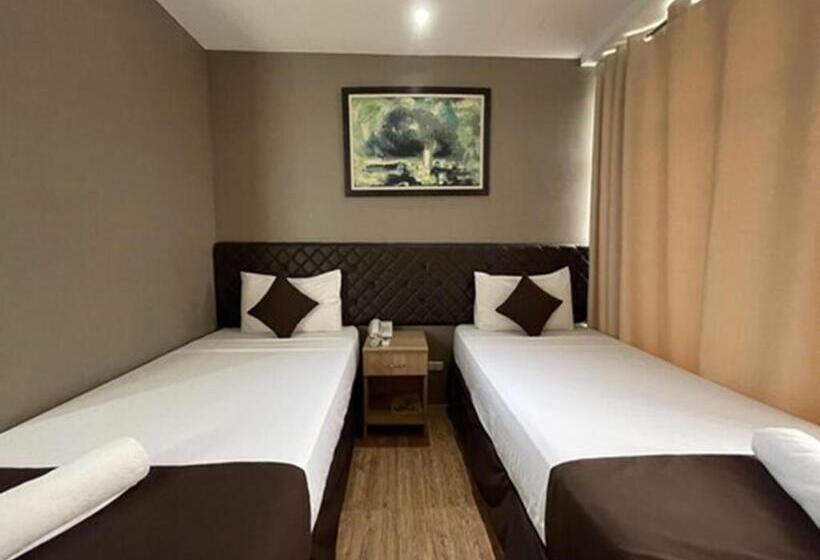 高级家庭房间, Cebu Capitol Central Hotel & Suites Powered By Cocotel