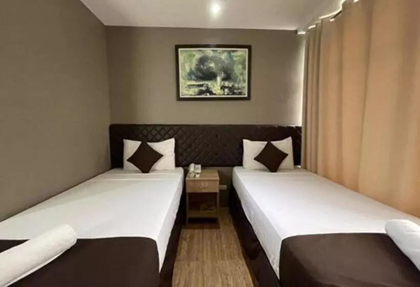スーペリアファミリールーム, Cebu Capitol Central Hotel & Suites Powered By Cocotel