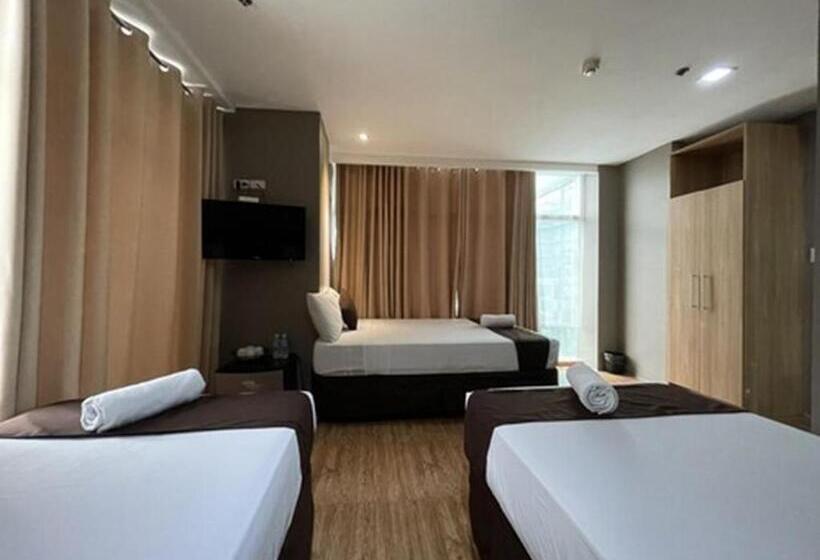 חדר משפתחתי סופריור, Cebu Capitol Central Hotel & Suites Powered By Cocotel
