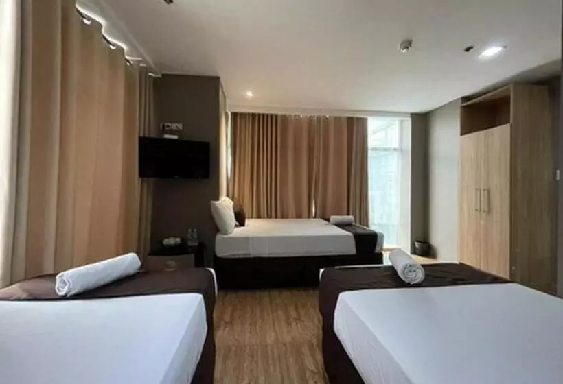 スーペリアファミリールーム, Cebu Capitol Central Hotel & Suites Powered By Cocotel