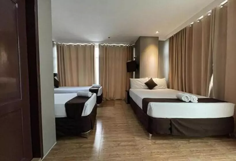 スーペリアファミリールーム, Cebu Capitol Central Hotel & Suites Powered By Cocotel