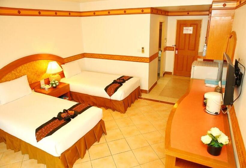 חדר דלוקס, Diana Garden Resort Sha Extra Plus