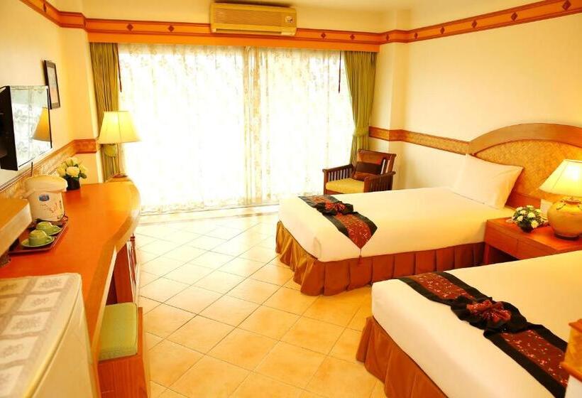 חדר דלוקס, Diana Garden Resort Sha Extra Plus