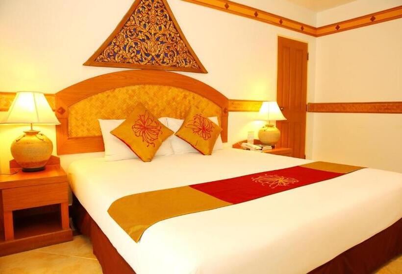디럭스 룸, Diana Garden Resort   Sha Extra Plus