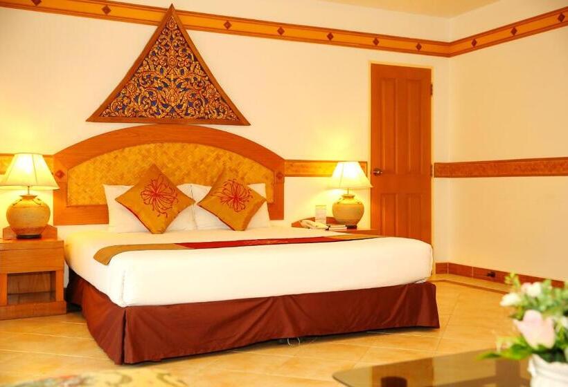 חדר דלוקס, Diana Garden Resort Sha Extra Plus