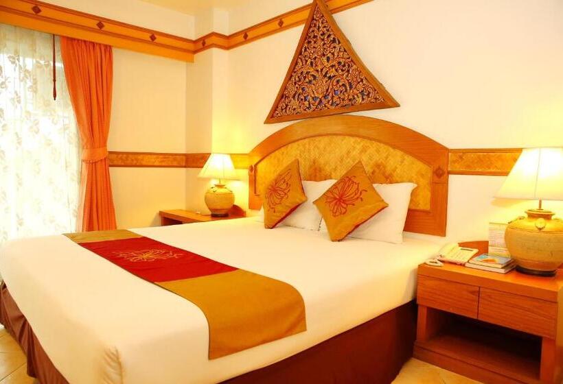 חדר דלוקס, Diana Garden Resort Sha Extra Plus