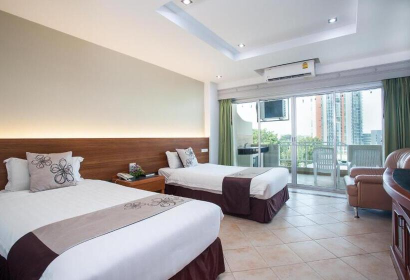 חדר דלוקס, Diana Garden Resort Sha Extra Plus