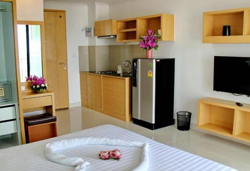 דירת חדר, Diana Garden Resort Sha Extra Plus