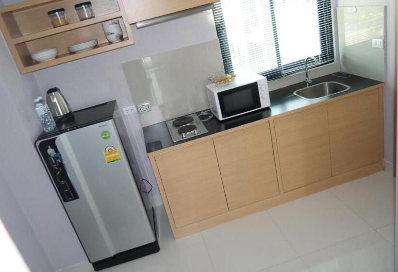 침실 1개 아파트, Diana Garden Resort   Sha Extra Plus
